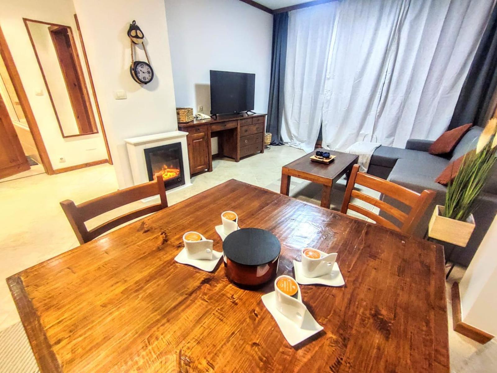 6 Luxury Spa Apartments Top Resort Bansko - Incl Wellness Экстерьер фото