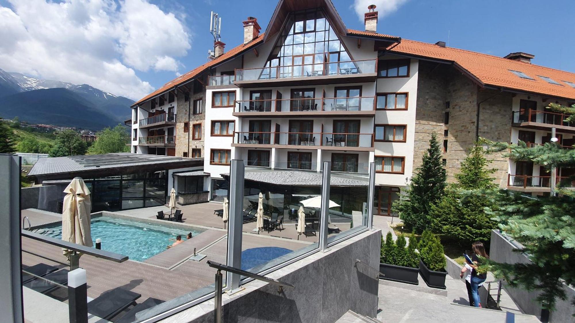 6 Luxury Spa Apartments Top Resort Bansko - Incl Wellness Экстерьер фото