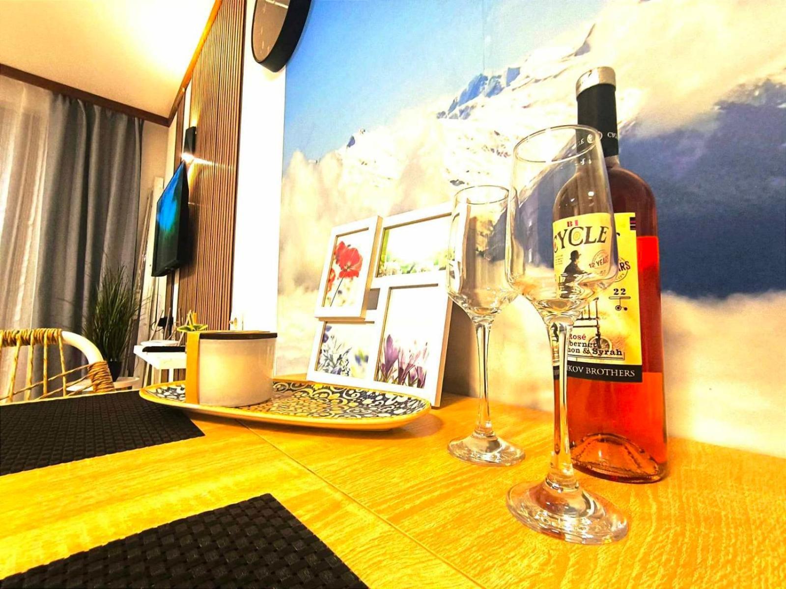 6 Luxury Spa Apartments Top Resort Bansko - Incl Wellness Экстерьер фото